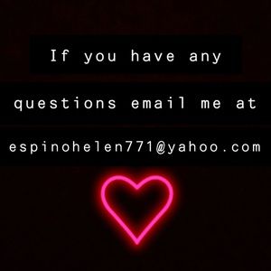 email me if you have any questions (: